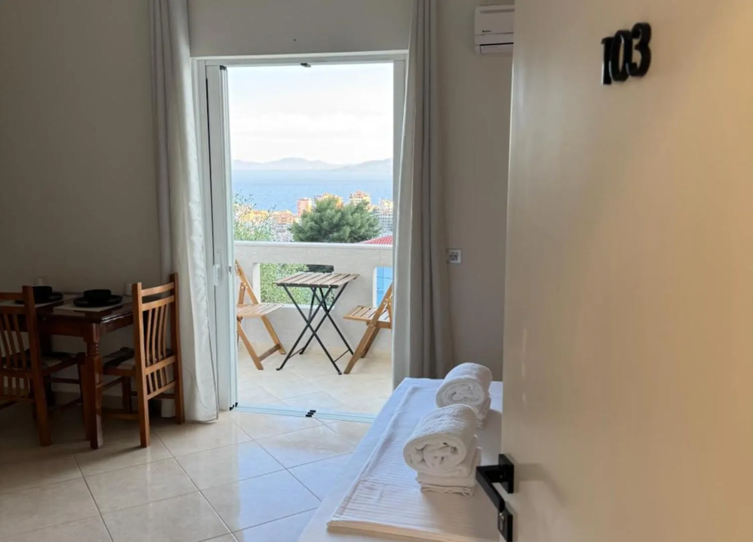 Apartment Aliko Residence - Sea View Sarande